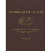 Utah Geological Association 10, Utah Geological Association-10, Utah Geological Association #10, UGA 10, UGA10, UGA #10, sandberg, charles, albert, charles albert, charles a., c. albert, charlie, charlie albert, charlie a., c.a., c. a., ca, hunt, charles,